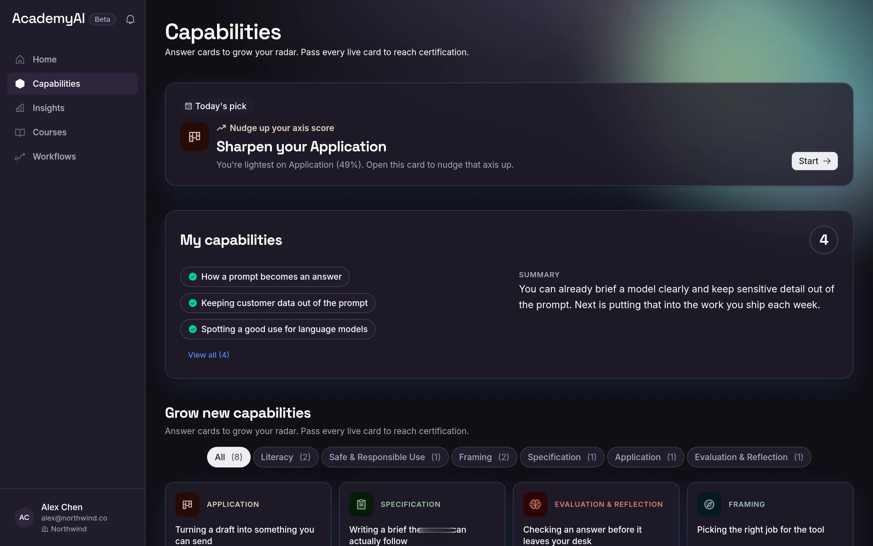 Capabilities