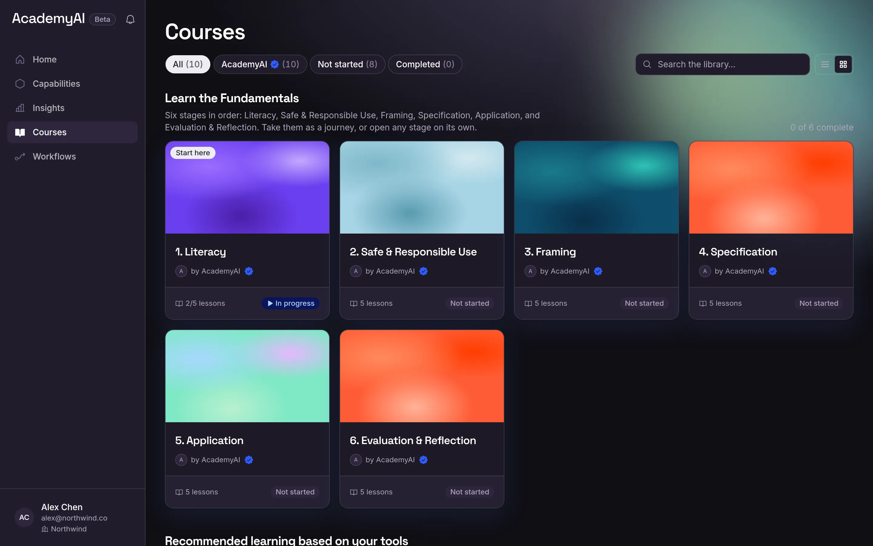 Courses