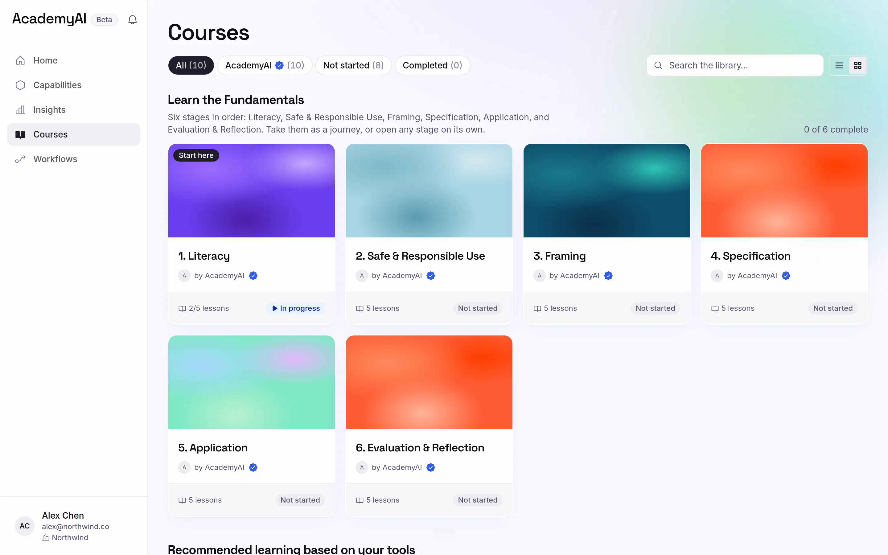 Courses